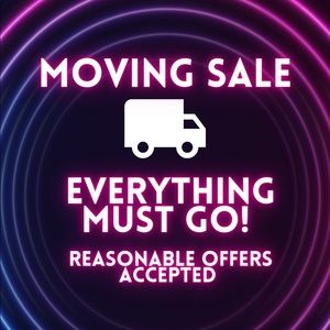 Moving Sale